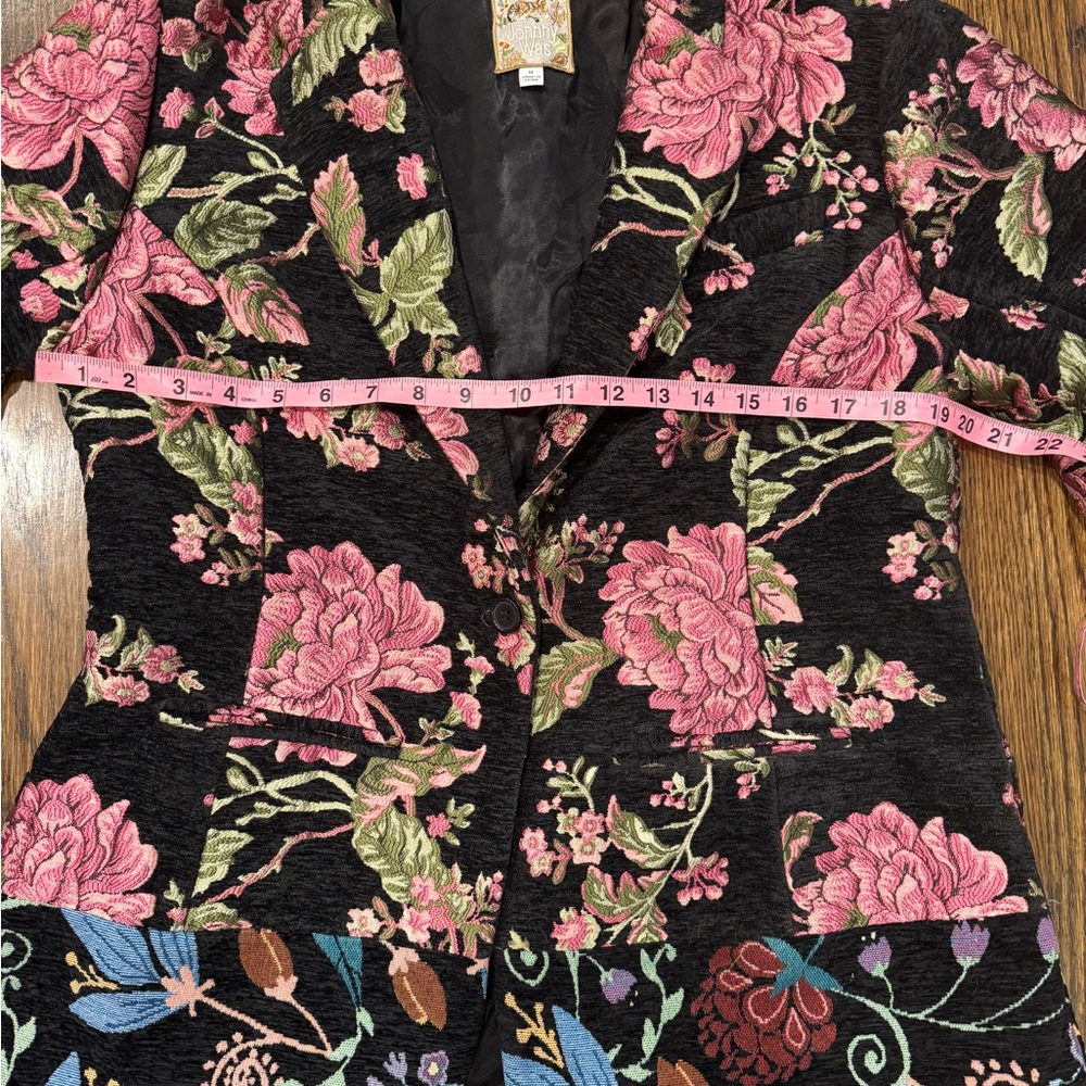 Johnny Was Rosalyn Jacquard Jacket Size M - Picture 4 of 8